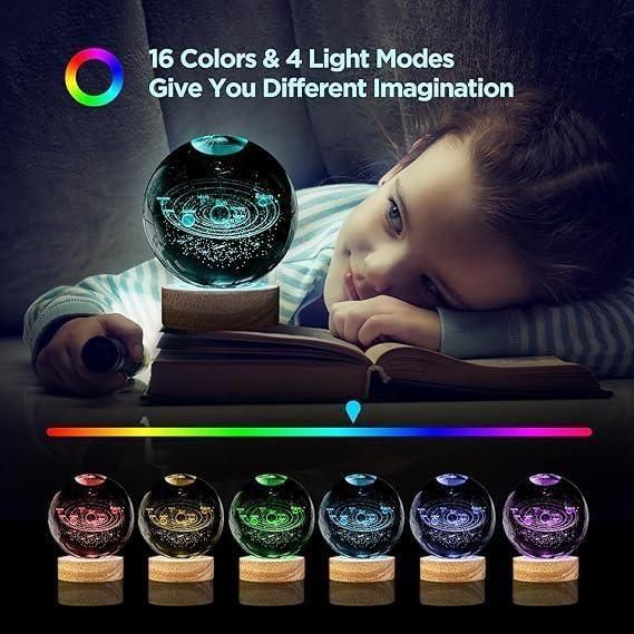 MagicLamp LED Crystal Ball