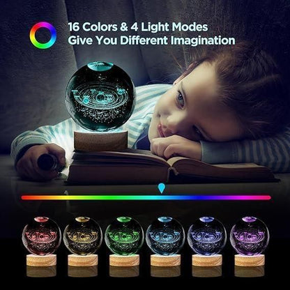 MagicLamp LED Crystal Ball