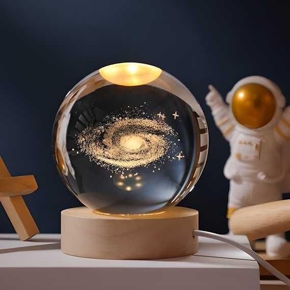 MagicLamp LED Crystal Ball
