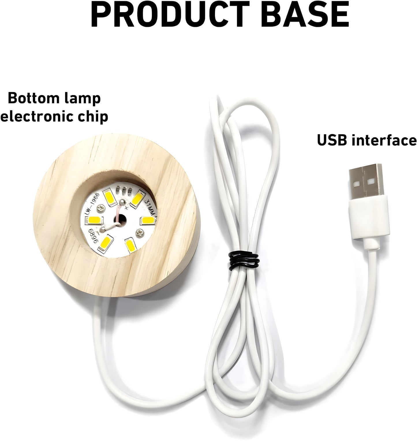 MagicLamp LED Crystal Ball