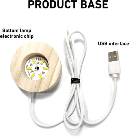 MagicLamp LED Crystal Ball