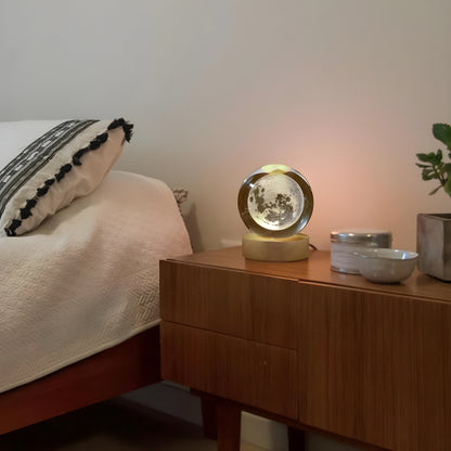 MagicLamp LED Crystal Ball